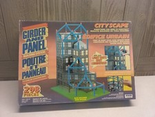 VTG Irwin: Girder and Panel "City Scape" Building System 298 pcs #55120 Complete