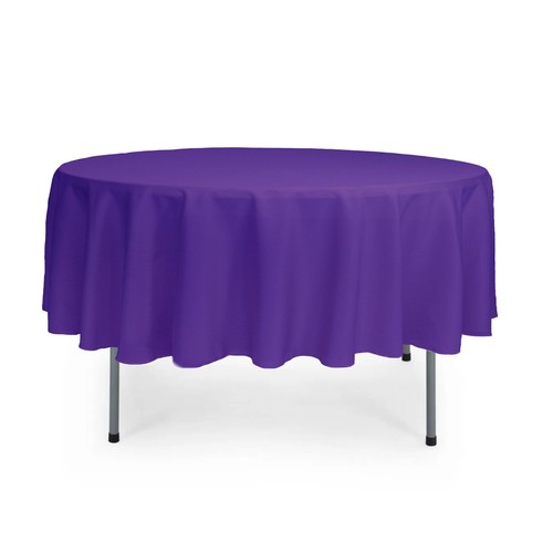 YCC Linens - 90 Inch Round Polyester Tablecloths for weddings and parties - Picture 32 of 46