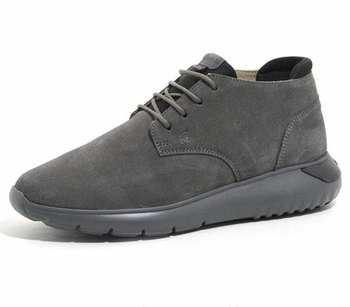 HOGAN uomo Derby Interactive3 H371 camoscio grigio SCONTO 30% | eBay