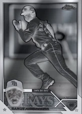 [DIGITAL] Topps Bunt - Randy Arozarena - Topps Chrome 23 S1 -  Black White Base