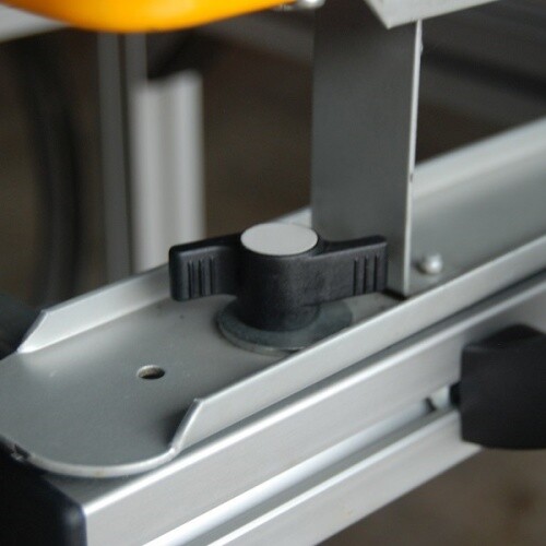 20 x wing screw adjustment screw socket plastic / steel zinc. M8 X 18MM - Picture 2 of 3