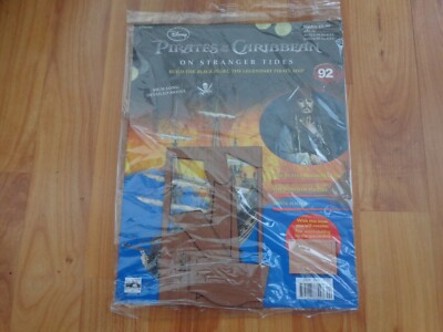 HACHETTE BUILD THE PIRATES OF THE CARIBBEAN BLACK PEARL SCHIFF AUSGABE 92 INKL. TEIL