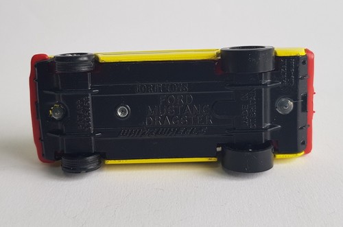 Rare Corgi Toys No. 166, Ford Mustang 'Organ Grinder' Superb Mint Condition - Picture 10 of 12
