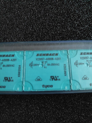 1pc/pc V23057-A0006-A201 SCHRACK Relay, 24V Relay TYCO 2-1393215-3