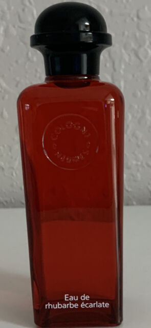 Hermes Eau de Rhubarbe Ecarlate Unisex Eau de Cologne - 3.3 fl oz (Tester) for sale online | eBay Hermes Eau de Rhubarbe Ecarlate Unisex Eau de Cologne - 3.3 fl oz (Tester) for sale online | eBay