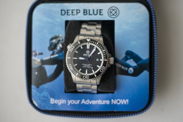deep blue precision diver master 1000