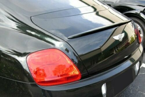 Fiberglass Rear Lip Spoiler Euro Style For Bentley Continental 2005-2011