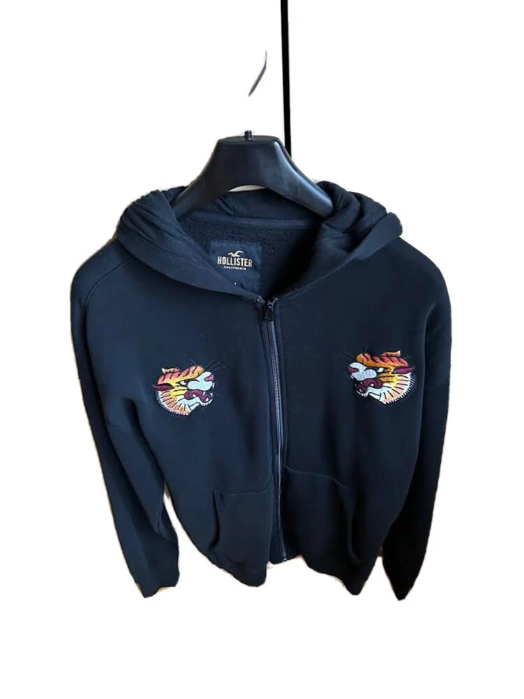 Hollister tiger jacket clearance