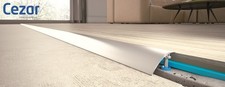 Aluminium Door Bars Threshold Strip Transition Trim Laminate Tiles 900 x 35 mm