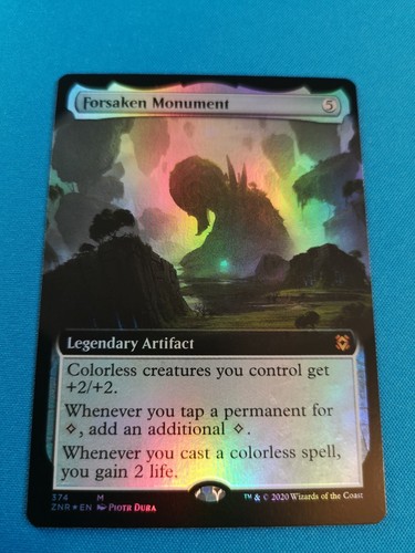 Forsaken Monument [Zendikar Rising Prerelease Promos] main image 1