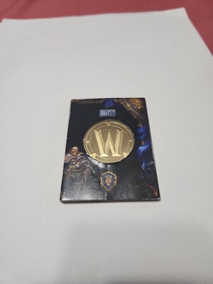 Blizzcon 2017 EXCLUSIVE World of Warcraft Coin - Alliance - ROG/Intel