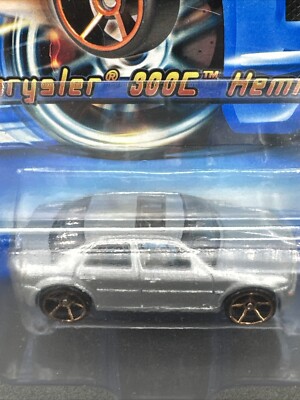 a 2006 Hot Wheels GRAY CHRYSLER 300C HEMI CUDA 4/38 Faster Than Ever FTE wheel