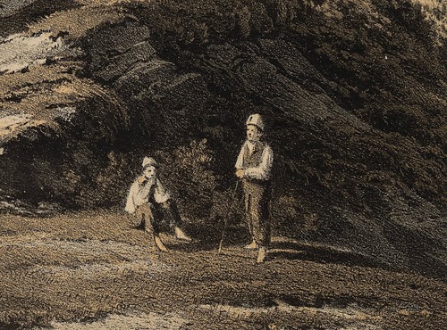 LINDEMANN-FROMMEL (*1819) nach SUTER (*1805), Meiringen im Kanton Bern, um 1852, - Bild 3 von 5