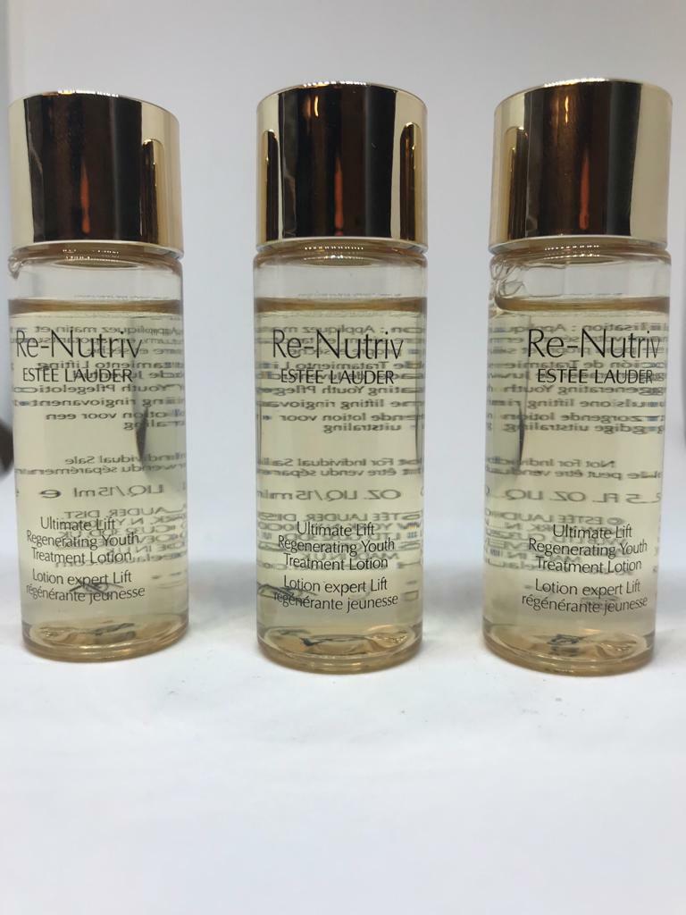 3 X Estee Lauder Re-Nutriv Ultimate Lift Regenerating Youth