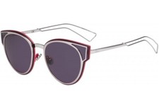 NEW DIOR SCULPT 0R7U/C6 Sunglasses, Lilac / Dark Purple Lens