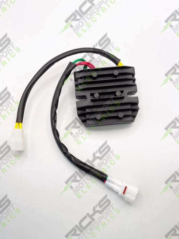 Rectificador-regulador Ricks Hot Shot Series para Suzuki GSXR750 2006-2007 10-207 Foto 2 de 3