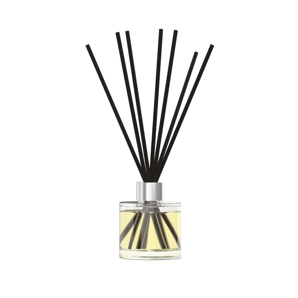 Mystix London Duftöl-Diffusor – Yuletide Spice & Tangerine, 200 Ml, Mit Schilfstäben, Nachfüllbar