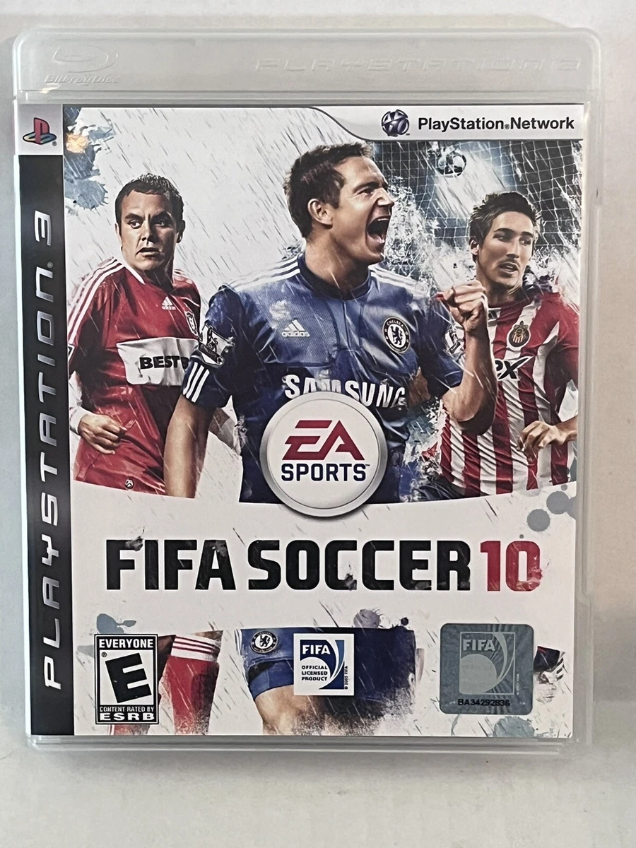 FIFA 10 - PS3 - PlayStation 3 - PAL FR - Complet EUR 6,90
