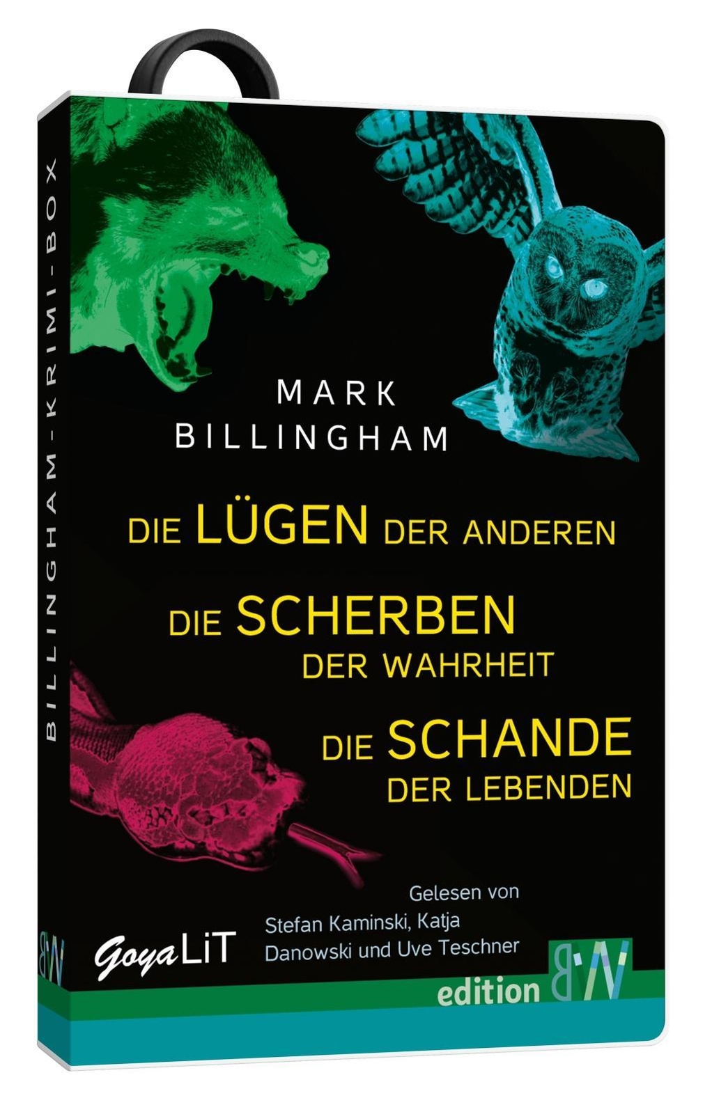 Die Billingham-krimi-box. Hörbücher Auf Usb-stick Mark Billingham -