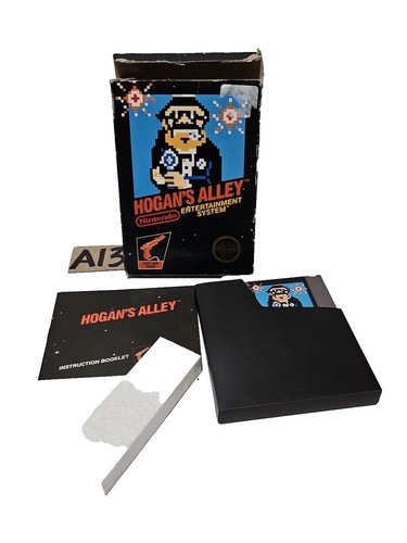 Jeu Vidéo Hogan's Alley Pour Nintendo NES - Version PAL, Fonctionnel, Nettoyé, Origine Japon