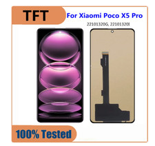 6.67" For Xiaomi Poco X5 Pro LCD Display screen digitizer Assembly Replacement