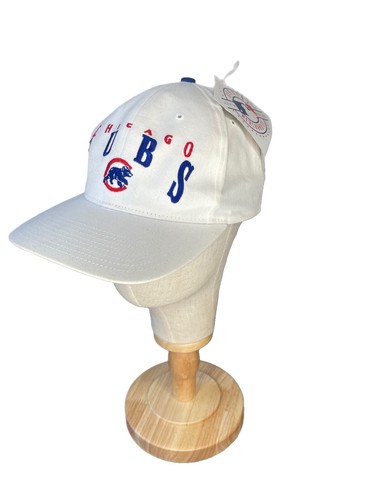 Twin Enterprise CHICAGO CUBS Baseball Cap Throwback White