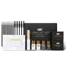 Eyelash Lift Kit for Curling Lashes in 5-8 Minutes, Perming Kit