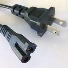 Power Cord / Bose Wave Music System AWRCC1 AM/FM Radio CD Player AC cable 2-pin