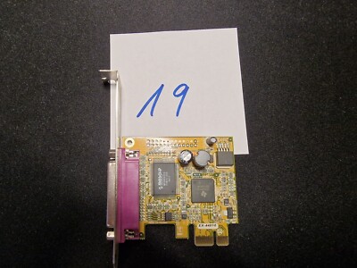 EXSYS 1P Parallel EPP/ECP PCI-Express EX-44010 Karte
