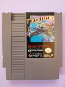 TIGER-HELI / jeu Nintendo NES PAL B Cartouche + Boite + Notice + Fourreau TAITO