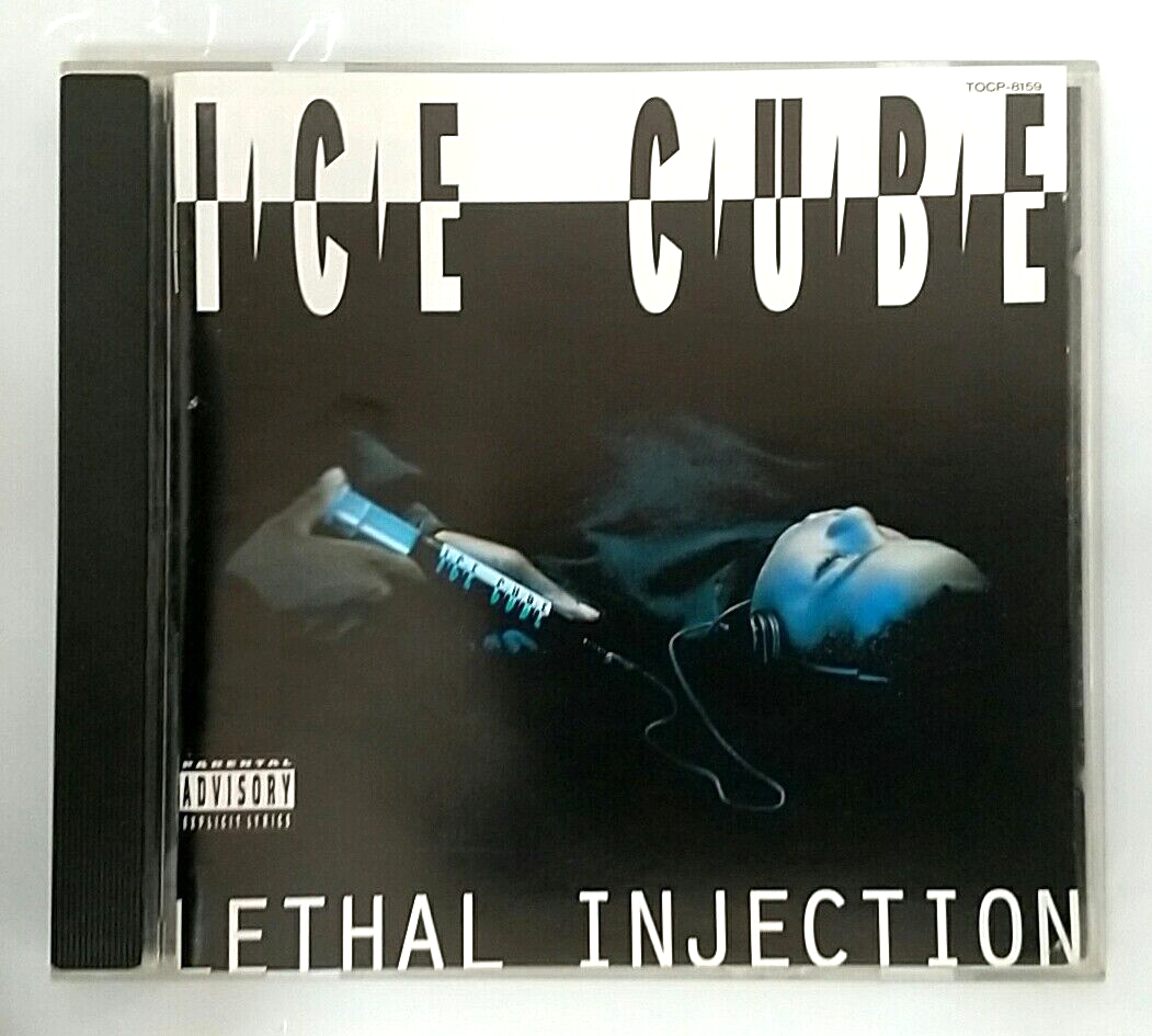 CD) Ice Cube ‎– Lethal Injection, TOCP-8159, Album, Japan Only