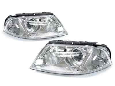 DEPO Replacement Projector Headlight Light Set For 2001-2005 Volkswagen Passat