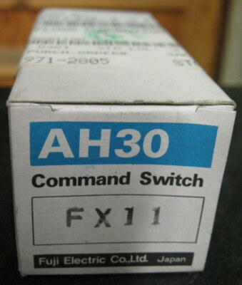 Fuji Electric AH30 Command Switch FX11
