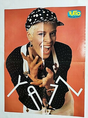 Affiche YAZZ Tout Musique & Spectacle | eBay