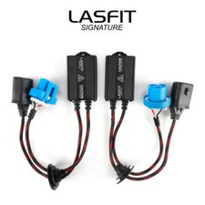 Lasfit 9007 Led Headlights Canbus Decoder Error Warning Canceller Anti Flicker