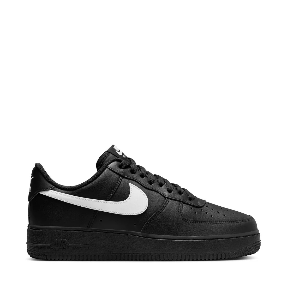 Мужские кроссовки NIKE AIR FORCE 1 LOW 07 FZ0627-010 Черный/белый