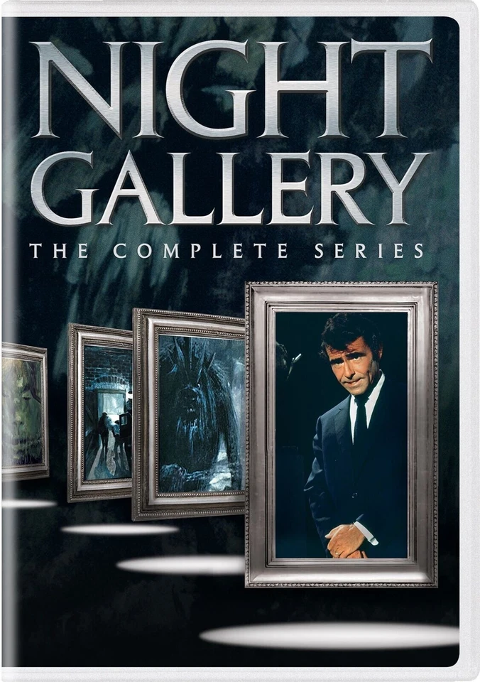 Night Gallery: The Complete Series (DVD, 10-Disc Set) Free Shipping New & Sealed - Image 4 of 4