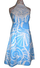 Lilly Pulitzer--END OF SEASON SALE--"BRIGHTON VINTAGE LOS ANGELES"  Size 10