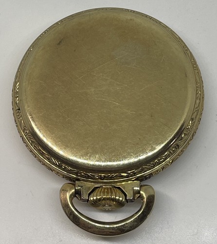 BUREN POCKET WATCH 7 Jewels Swiss Runs - Picture 8 of 21
