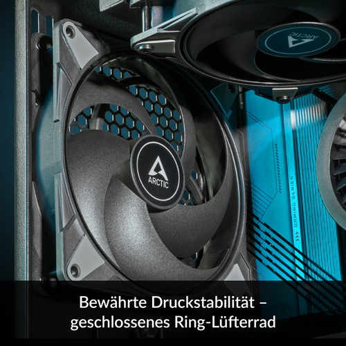 ARCTIC P14 Max High-Performance 140mm Enclosure Fan Case Fan PC Cooler 14cm - Picture 5 of 8