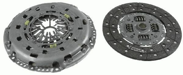 Sachs Kupplung Kit Xtend Ford Transit 260MM 23 ZäHne 3000951910-image