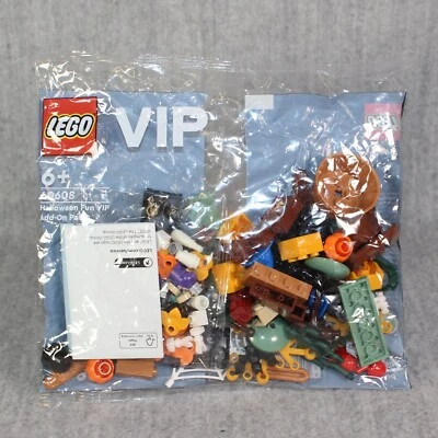 LEGO VIP 40608 Halloween Polybag Fun Add On Pack Promo Exclusive New Sealed 2023 - Bild 1 von 4
