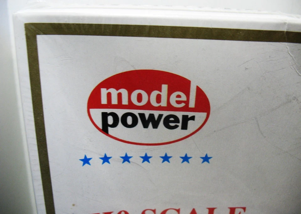 Vtg NOS Still Sealed Model Power HO Scaled No. 612 Railroad Platforms 32 Pieces - Image 3 of 4