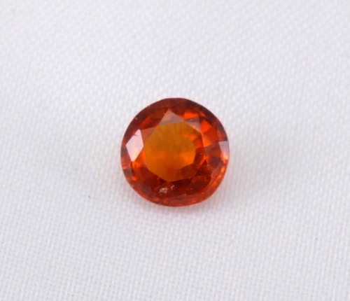 Top Hessonite: 1.37 Ct Natural Hessonite Garnet from Ceylon