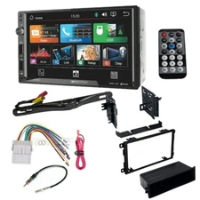 VM700HB 7" Double DIN Car Radio Stereo install Kit for 2003-2006 Chevy SILVERADO