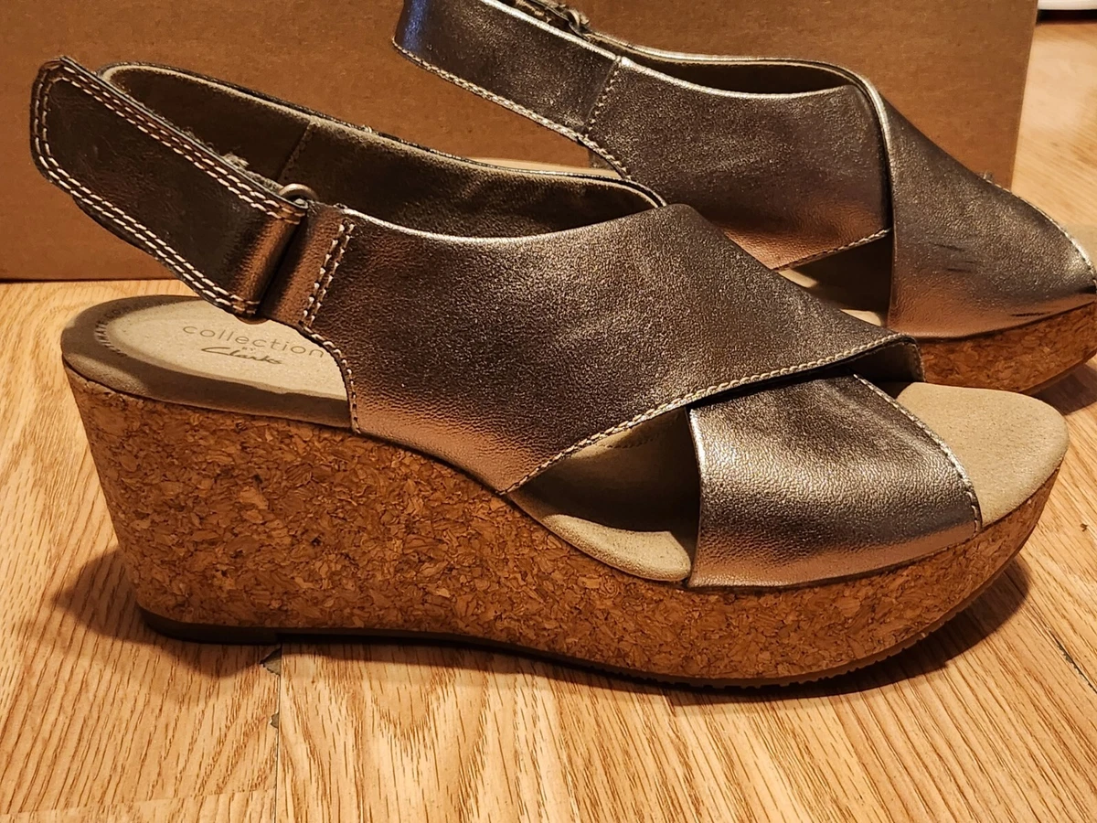 Clarks annadel eirwyn best sale gold