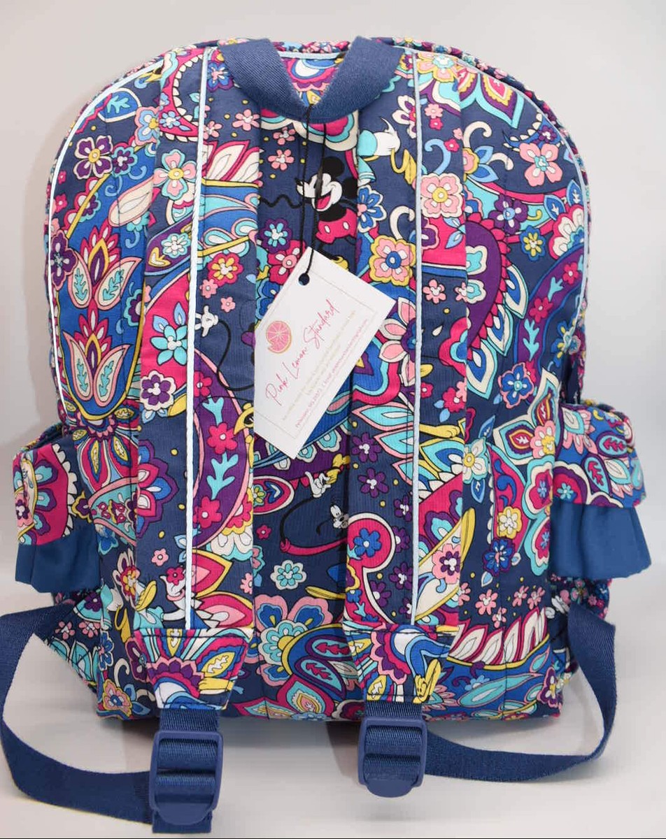 Vera Bradley Ruffle Backpack in Sensational Six Paisley w  display picture 2