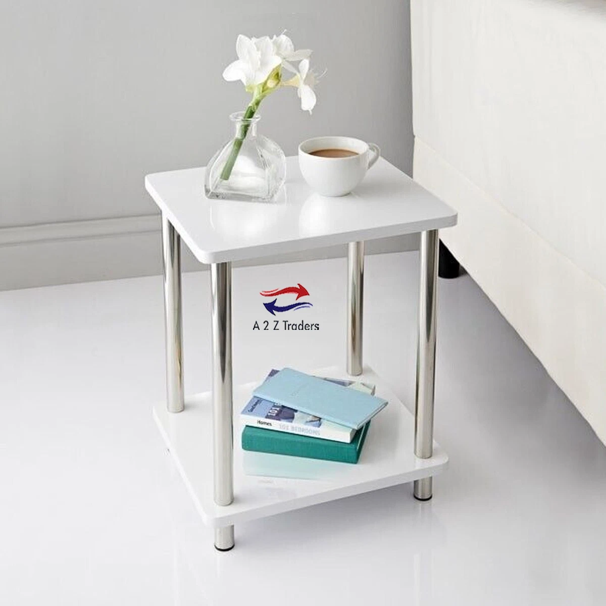 Tier Shelf Unit Snack Side Tables