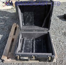 plastic flightcase 60 x 57 x 35cm