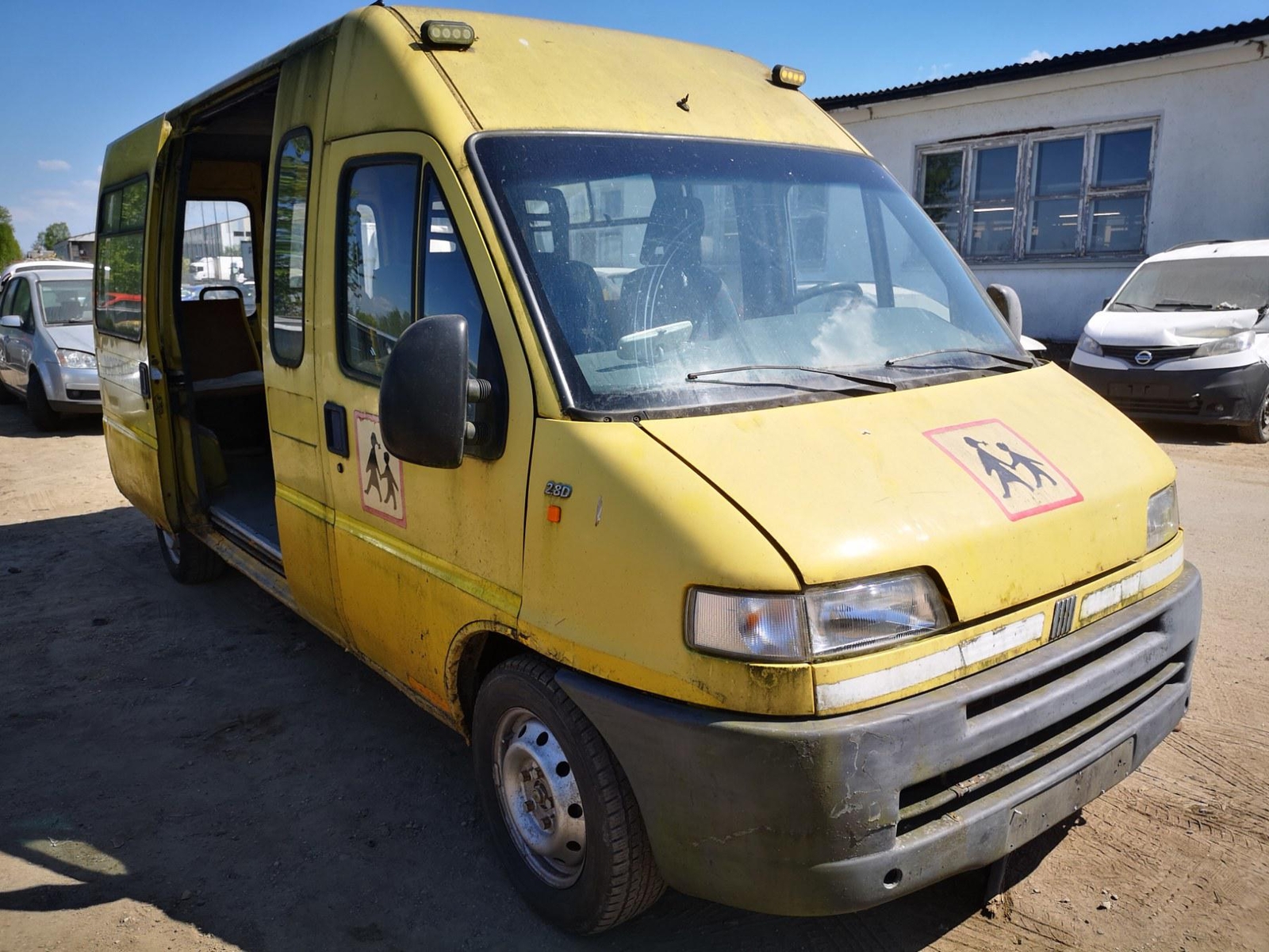 E30143741 8140.63 Interior Rear View Mirrors for Fiat Ducato 2001